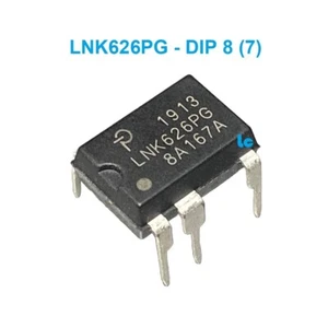 Circuito Integrado LNK626PG - DIP 8 (7) - Conversor AC / DC - LinkSwitch-CV - Imagen 1 de 2