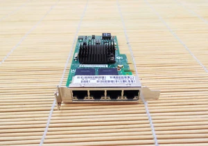Cisco UCSC-PCIE-IRJ45 Intel i350 Quad Port 1Gb Adapter 4x Rj45 for UCS C220 M3 - Bild 1 von 1