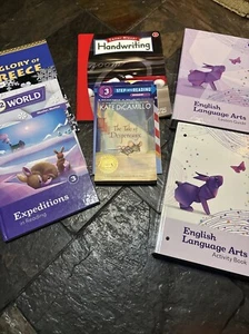 K12 Lot 3rd Grade LANGUAGE ARTS , MATH Homeschool Books (New in Box) Summit - Picture 1 of 11