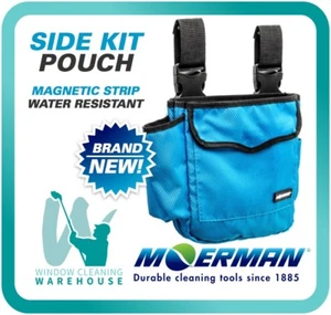 MOERMAN Side Kit POUCH Window Cleaning Tool Cloth Holder Belt Clips Magnetic - Picture 1 of 3