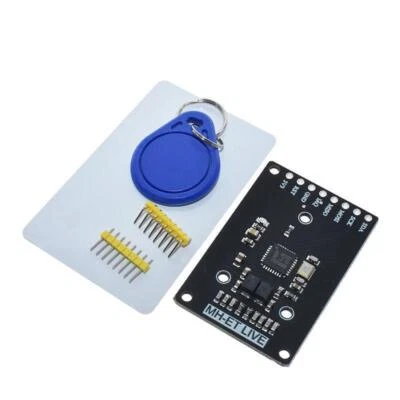 RFID RC522 mini tags SPI Sensor Arduino module with 2 tags MFRC522 DC 3.3V - Image 1 of 4