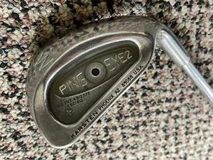Ping Eye 2 Black Dot 51° Pitching Wedge Ping KT Stiff Flex Shaft Avon Chamois Gr - Picture 1 of 9