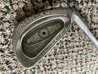 Ping Eye 2 Black Dot 51° Pitching Wedge Ping KT Stiff Flex Shaft Avon Chamois Gr - Image 1 of 4