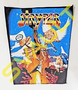 NEW OLD STOCK! Stryper back patch To Hell with the Devil Album Cover Metal RARE! - Picture 1 of 2