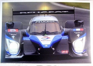 JUEGO DE CARTELES CON 3 CARTELES DE 24H LE MANS 2009,2010 Y FIA GT SPA 2010, ALTAYA - Imagen 1 de 1