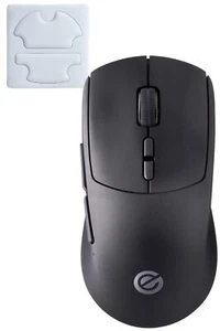 ELECOM Wireless Gaming Mouse V Custom Rechargeable Wireless 2.4GHz / Wired Compa - Picture 1 of 7