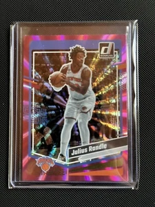 2023-24 Panini Donruss Julius Randle #41 Pink Laser 49/50 New-York Knicks - Bild 1 von 3