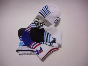 Boys Fila Ankle Socks 3pk Size 6-8.5 Various Colors NWT - Picture 1 of 3