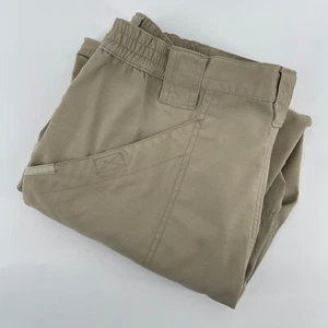 5.11 Tactical Mens Cargo Pants Relaxed Fit Utility Workwear Beige Size 38X30 - Picture 1 of 8