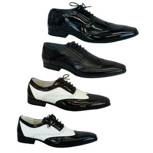 scarpe inglesi bicolore