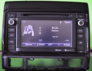 14-16 Toyota Tacoma 510079 factory touchscreen CD player BT HD radio 86140-04040 - Picture 1 of 9
