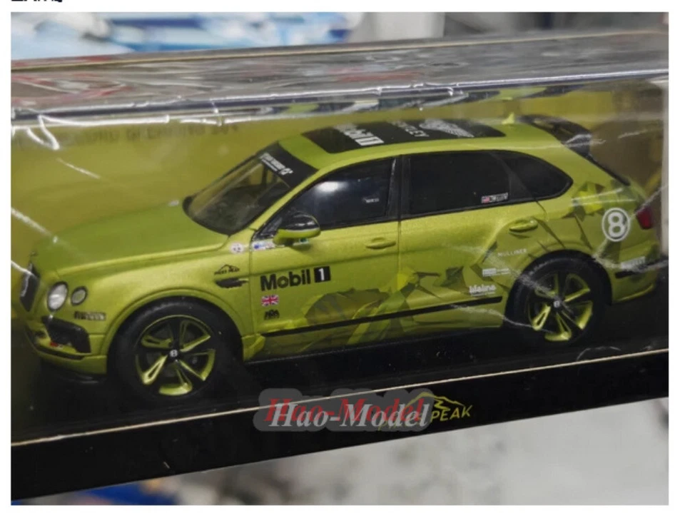 Spark 1:43 Bentley Bentayga 2018 Resina Diecast Modelo Coche Hobby Adultos Juguetes Verde Foto 1 de 1