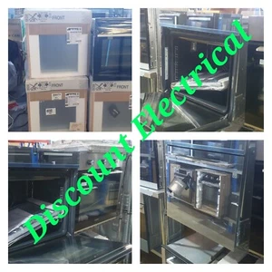 SFPA6104TVS - 60cm Linea Thermoseal Pyrolitic Oven - Silver Glass RRP$3989 - Picture 1 of 14