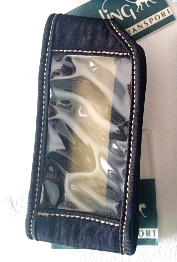 KIPLING PORTA CELLULARE TESSUTO LAVABILE Colore NERO COVER SMARTPHONE NUOVO - Immagine 1 di 4