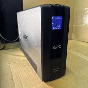 ✅ Spedizione Rapida 🚚 Gruppo di continuità APC Back-UPS Pro 900 - NO BATTERIE - Zdjęcie 1 z 4