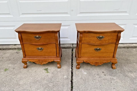 Lexington Furniture Victorian Sampler Collection Nightstands Cover