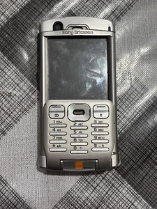 Sony Ericsson P990i - (Orange Network) Smartphone Qwerty Keypad Touch Screen - Zdjęcie 1 z 3