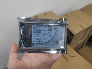 Dell 2CC4N INTEL DC S3610 1.6TB SATA 6Gb/s 2.5in SSD SSDSC2BX016T4R w /tray - Picture 1 of 3