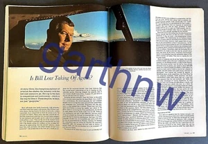 LEAR JET 1965 PICTORIAL * BILL LEAR & HIS LOW-COST EXECUTIVE JET CORPORATION - Picture 1 of 3
