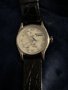 DONALD DUCK Walt Disney 75th Anniversary Watch 0864/2000 limited edition vintage - Picture 1 of 11
