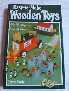 1987 Easy-to-Make Wooden Toys by Terry Forde 136 pages - Picture 1 of 6