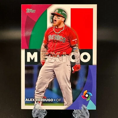 2023 Topps Alex Verdugo World Baseball Classic Stars #WBC-29 Team Mexico - Image 1 of 2