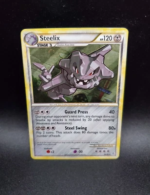 Steelix #24 Pokémon Unleashed - Image 1 of 2