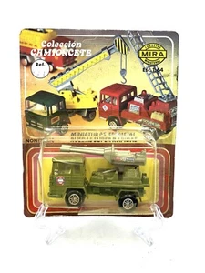 PEGASO MILITAR CAMION/TRUCK 1:64 MIRA  RARO 5HL TRUCK WITH CANNON# NIB GS - Foto 1 di 6