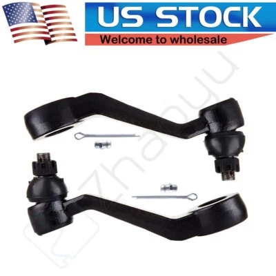 Par de 2 brazos delanteros Pitman parte de dirección para Toyota 4Runner 1986-1991 Foto 1 de 4