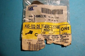 1992-97 cadillac front bumper nut 14006598 NEW NOS GM - Picture 1 of 1