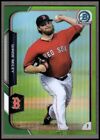 2015 Bowman Chrome Green Refractors #25 Wade Miley Red Sox 53/99 - Nm-Mt
