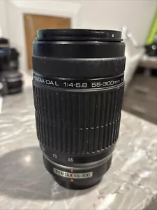 PENTAX Pentax SMC DA 55-300mm f/4-5.8 DA ED Lens Defective for Parts - Picture 1 of 11
