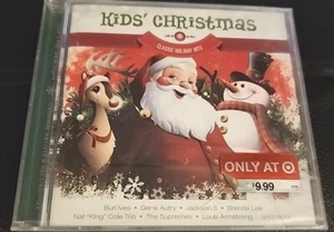 Kids' Christmas 15 Tracks Universal Burl Ives Jackson 5 Gene Autry Elmo & Patsy+ - Picture 1 of 2