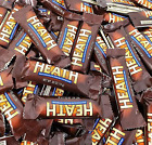 HEATH Milk Chocolate English Toffee, Snack Size Candy Bars (2 Pounds) On Sale!