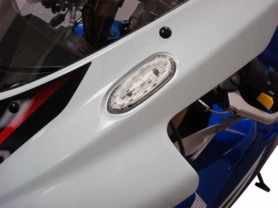 HOTBODIES S06GS-SIG-CLR Flush Mount Turn Signal Clear - Image 1 of 3