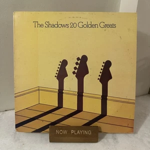 The Shadows – 20 Golden Greats - Vinyl LP UK Import - VG/VG - Imagen 1 de 2