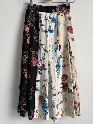 MAJE JINGER FLORAL SKIRT SIZE 1 Foto 1 de 4
