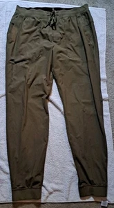Lululemon ABC Jogger Hombres Marrón Bolsillos con Cordón Gimnasio Entrenamiento Correr LM5AOJS 2XL - Imagen 1 de 10