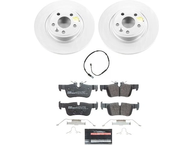 Kit de pastillas de freno trasero y rotor para 14-21 BMW i3 i3s YT27Z6 Foto 1 de 1