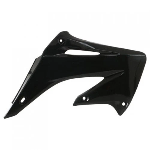 Acerbis Radiator Scoops Black 2043590001 for HONDA CR125R CR250R 2002–2007 - Imagem 1 de 1