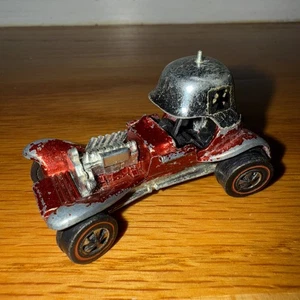 Hot Wheels Redline Red Baron 1970 - Hecho en Hong Kong - Imagen 1 de 5