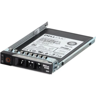 Dell 960GB Data Center NVMe Gen4 RI TLC 2.5 SSD PM9A3 (6HYWM) - Image 1 of 4