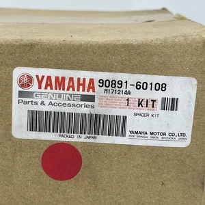 90891-60108-00 Yamaha Rhino Wheel Spacer Kit New Sealed OEM Genuine - Picture 1 of 7