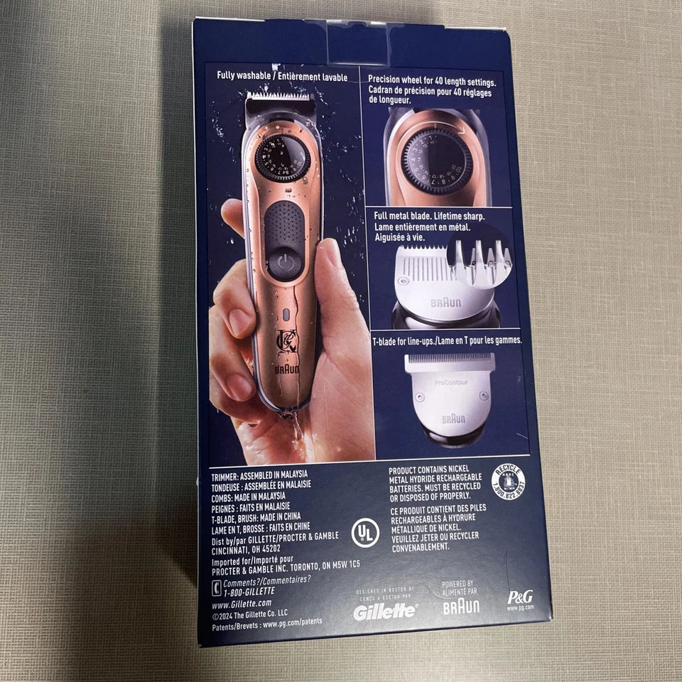 King C Gillette триммер для бороды и кромки PRO - Изображение 1 из 1