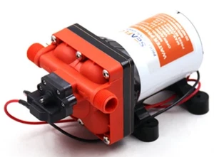 SEAFLO 12VDC 3.0 GPM 55 PSI Professional Grade Water Pressure Pump for RV & Boat - Picture 1 of 4