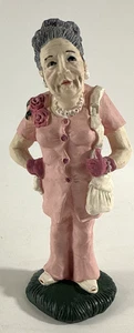 Lincoln County Garden Club Ruby Figur Marge Crunkleton - Bild 1 von 7