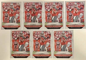 2015 Prizm Jameis Winston Rookie RC Lot Of 7 - Picture 1 of 3