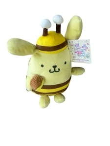 Hello Kitty New Sanrio pompompurin plush bumblebee wings antenna gift - Bild 1 von 7