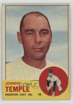 1963 Topps High # Johnny Temple #576 - Image 1 of 2
