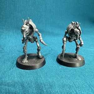 Warhammer 40K Necrones Necron Cryptothralls Construido B - Imagen 1 de 2